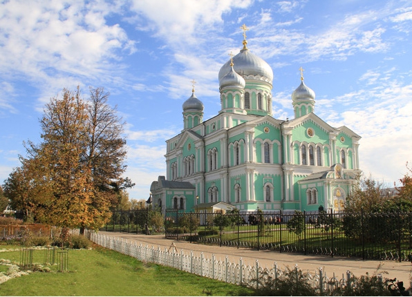 Троицкий собор Дивеево